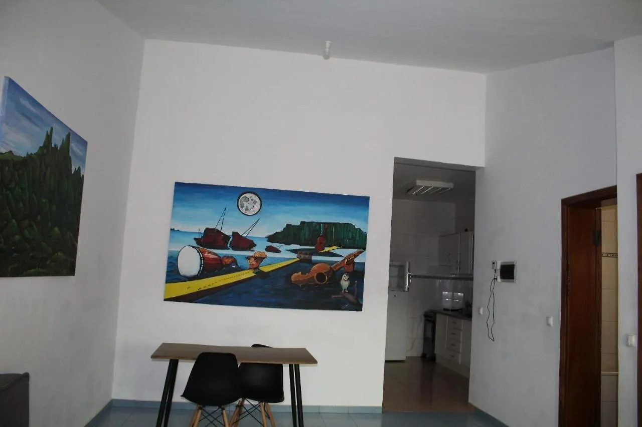 Palmarejo, Apartamento T1, Frente Praca Center Praia Lägenhet